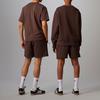Adidas Originals Trefoil x Pharrell Williams Solid Casual Breathable Shorts Unisex Bottoms Brown HJ7066