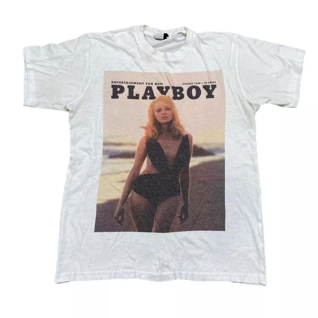 

Playboy Playmate August 1968 T Shirt XXXXL