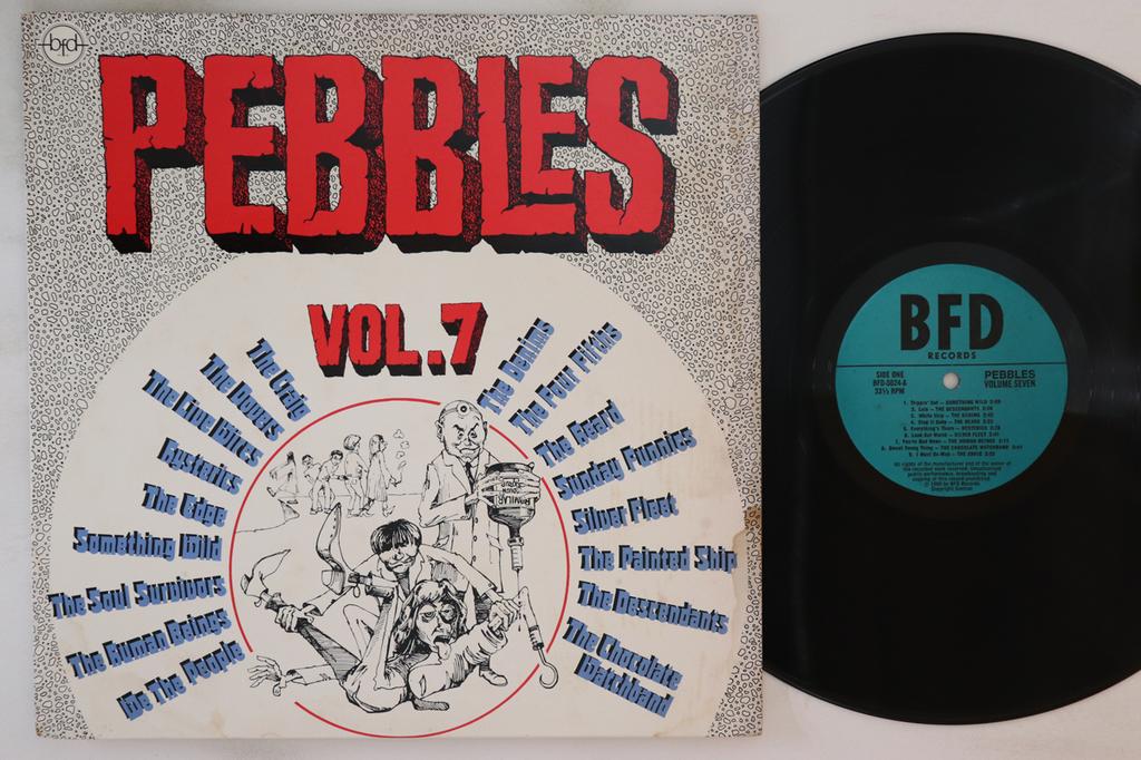 LP Record VARIOUS - Pebbles Vol. 7 BFD5024 BFD US Rock Used