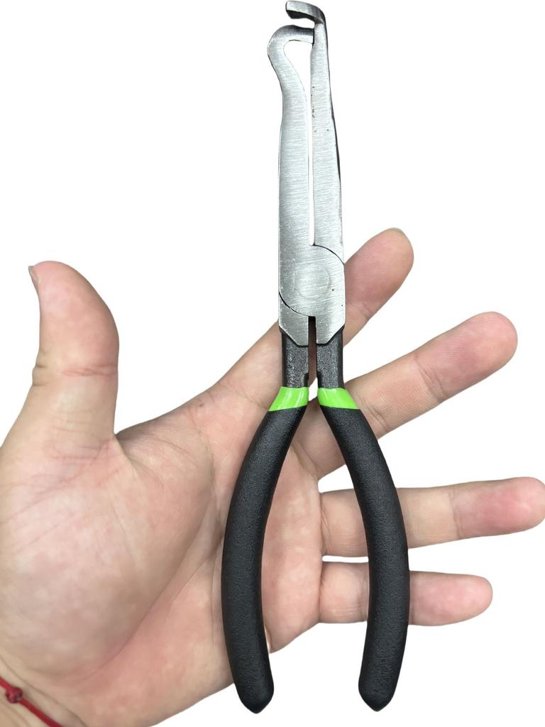 Elektrische Trennzange für Autos, Zange zum Entfernen von Kraftstoffleitungen, Ölleitungen, separate Zange für Motorrad-Kfz-Reparaturwerkzeuge