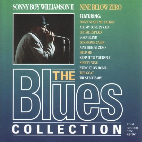 CD SONNY BOY WILLIAMSON II Nine Below Zero BLUNC010 Orbis 1993 Япония Блюз Б/У