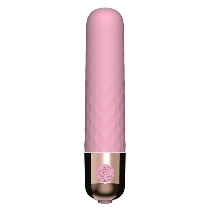 Couples Flirt Vibrator  Clitoral G Spot Stimulation Sex Toys Smooth for Head Waterproof Silicone Masturbator