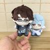 10cm Cosplay Game Honkai Star Rail Character Sunday and Welt Yang Cartoon Plush Toys Cute Funny Bag Keychain Anime Plushie Doll