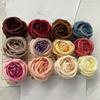Realistic Lily Rose Flowers Home Wedding Decoration Photography Gifts Props