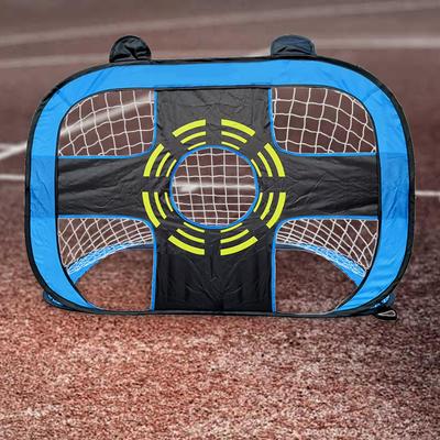 Children Football Goal Post Pop Up Accuracy Training for Backyard Fun Summer Playing