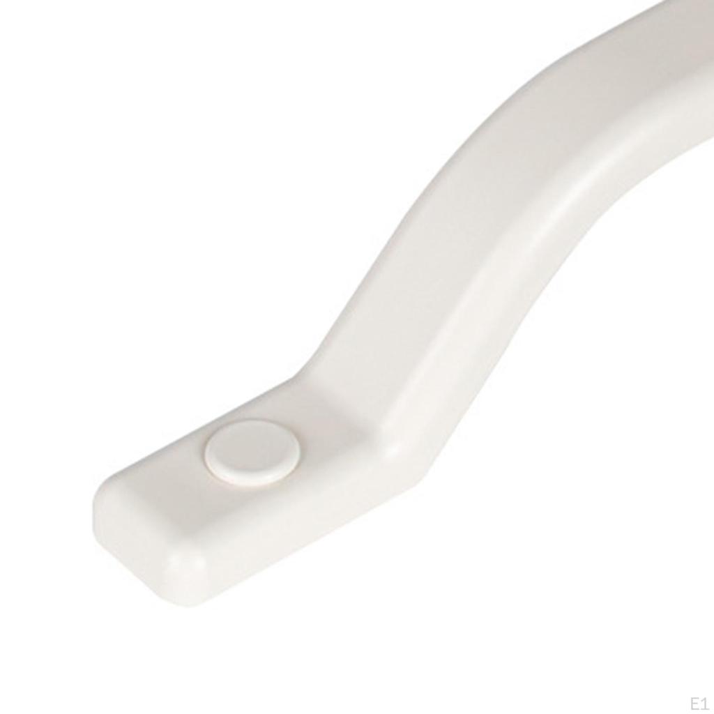 RV Grab Handle, Boat Handrail Bar, White ,RV Door Handle for ,Yacht