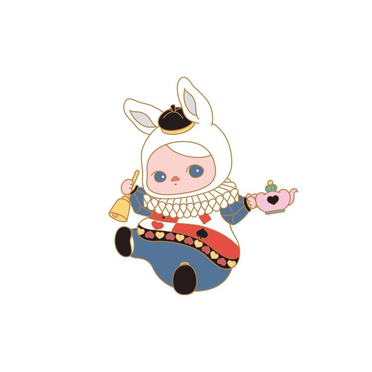 New POP MART Beech Pucky Animal Tea Party Collection Blind Box Products Single Mystery Box/Full Box 12 Pcs 211000223