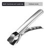 Kitchen Anti Scald Plate Bowl Dish Pot Holder Holder Stainless Steel Clamp Anti-hot Clip Lifter Kitchen Oven Accessories Tool