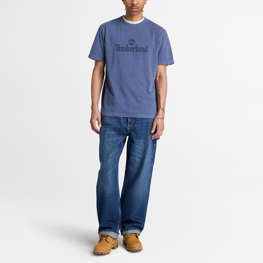 Timberland Breathable Short Sleeve Round Neck T-Shirt Men tops TB0A5TTKAO21