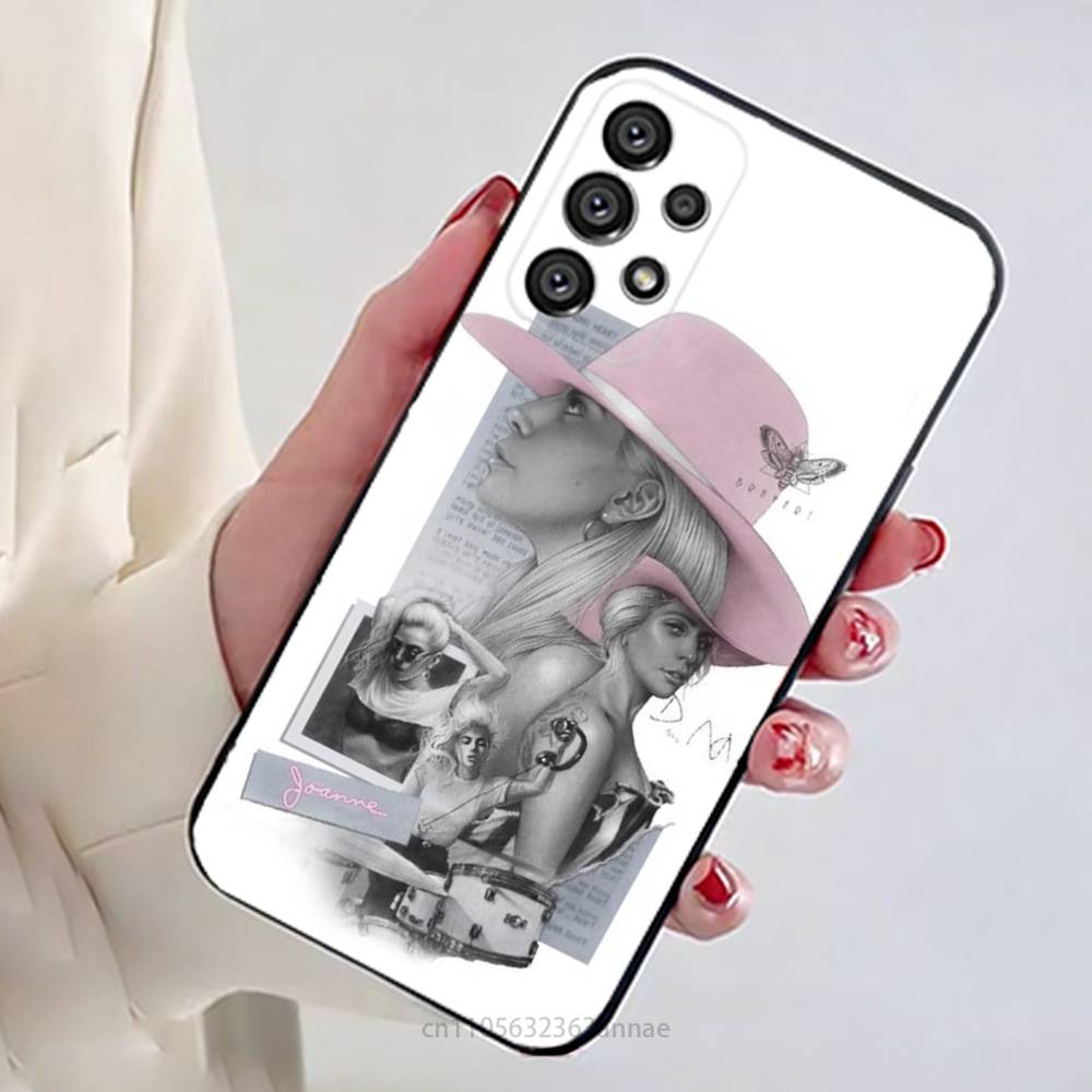 

LADY GAGA MAYHEM Phone Case For Samsung Galaxy A13,21s,22,31,32,52,53,71,80,A91 Soft Black Shell Samsung Note 20U
