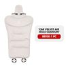 KMLC3 Car Seat Velvet Soft Comfort Cushion Non-Slip Protector Pad For Mercedes Benz C180 C300 W124 W176 W177 C200 C260 GLC CLE CLA AMG