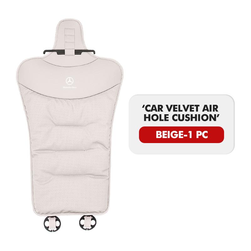 KMLC3 Car Seat Velvet Soft Comfort Cushion Non-Slip Protector Pad For Mercedes Benz C180 C300 W124 W176 W177 C200 C260 GLC CLE CLA AMG
