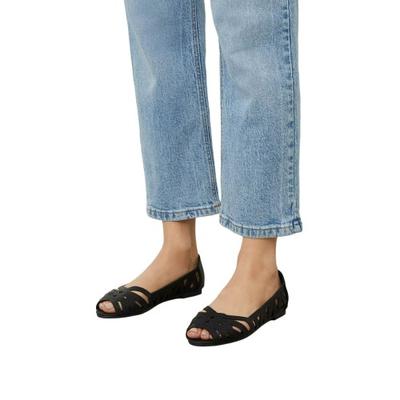 Dorothy Perkins Damen/Damen Prim Peep Toe Wide Pumps