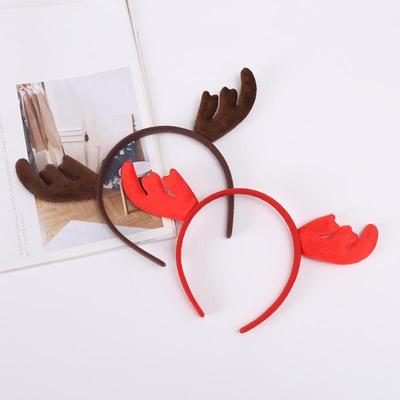 Women's Christmas Reindeer Antler Headband – Mori Style Hair Accessory for Parties and Celebrations