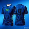 2026 Dragon Ball Authentic  Printed Goku 10# Football Training Jersey Adult Kid S-6XL Trendy Street Tops