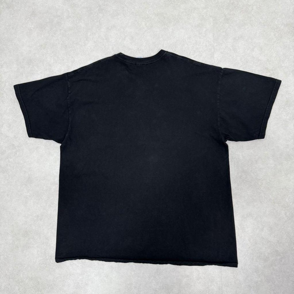 [USED] Vintage 2000s Naruto Gaara Short Sleeve Shirt, Anime, Manga, Black, 12