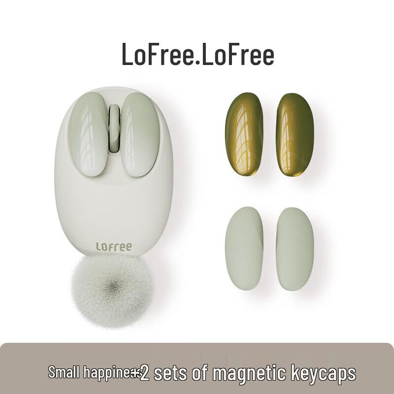 Lofree Petal Dual-Mode Wireless Mouse