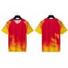 Quick Dry Unisex Badminton T-Shirt Breathable Sportswear Men Women Training Gym Team Sports