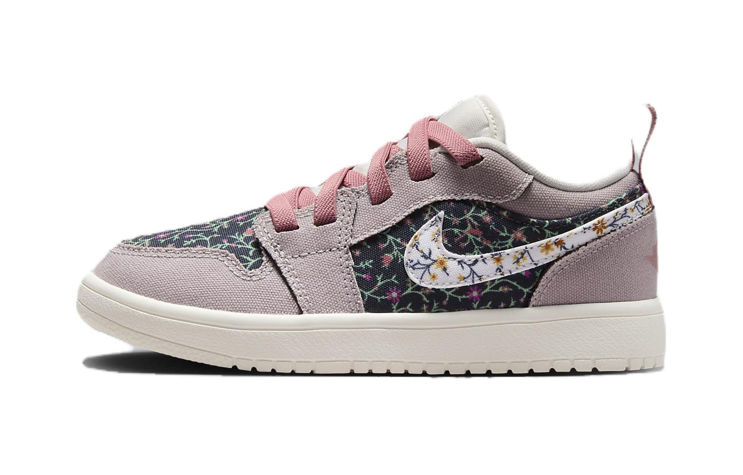 Jordan 1 Retro Low ALT SE Floral PS FJ3446-001 29.5