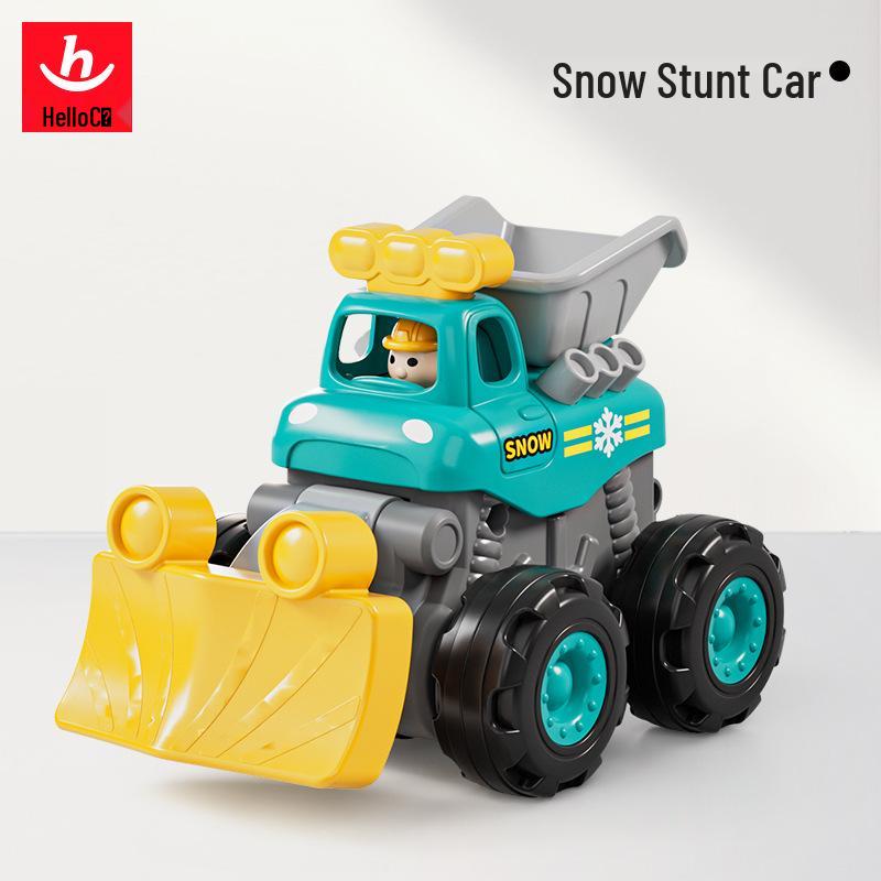 Huile 326 Excavator Toy Car for Kids - Hands-on Engineering Vehicle Model