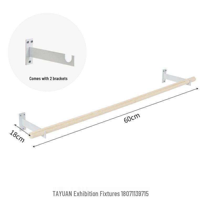 Wall-Mounted Clothes Rack for Underwear, Pants, and Children's Clothing