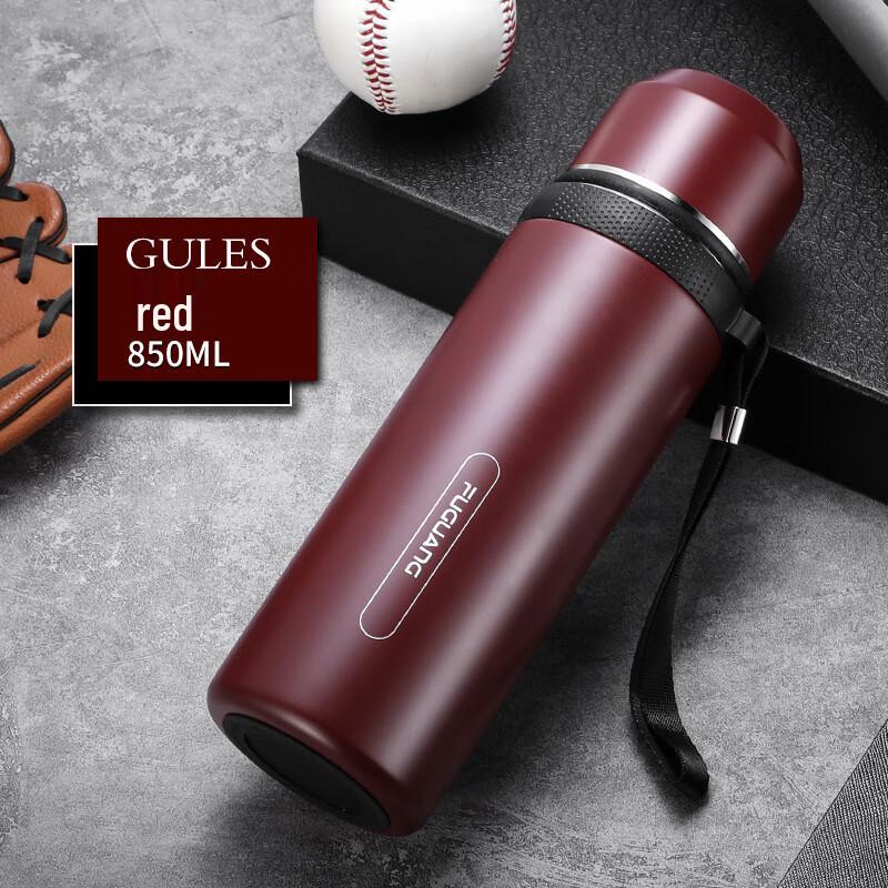 Fuguan Large Capacity Stainless Steel Insulated Water Bottle