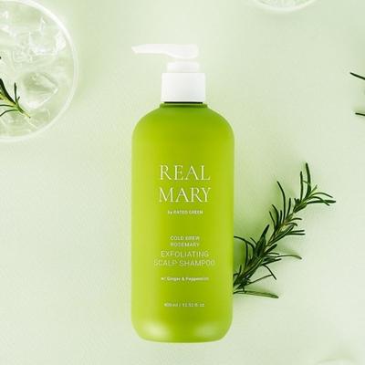 RATEDGREEN Rosmarin Silikonfreies Kopfhaut-Shampoo