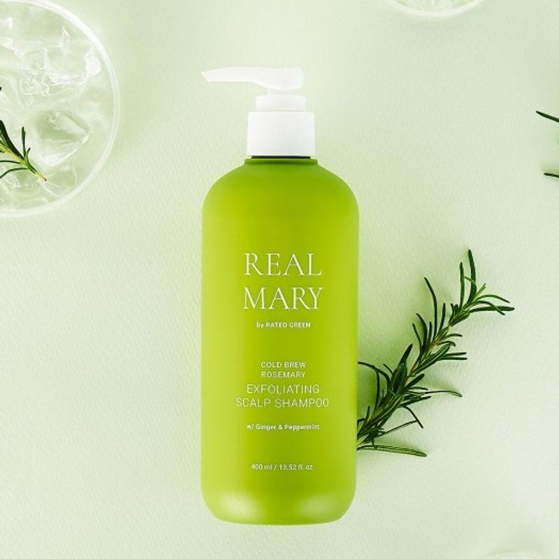 RATEDGREEN Rosemary Silicone-Free Scalp Shampoo 1 type