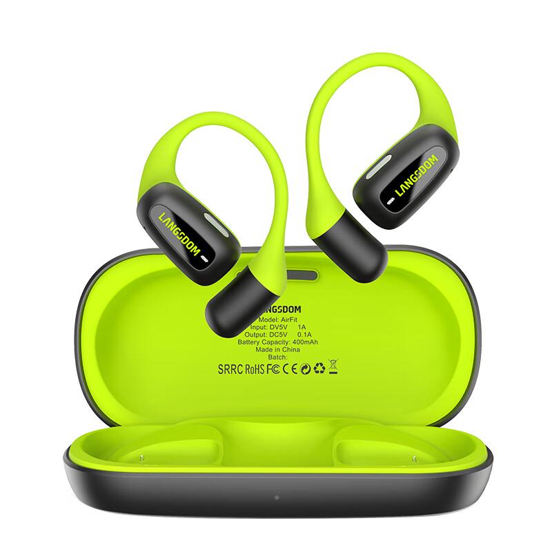 Lanston AirFit Open-Ear Bluetooth Sports Earbuds