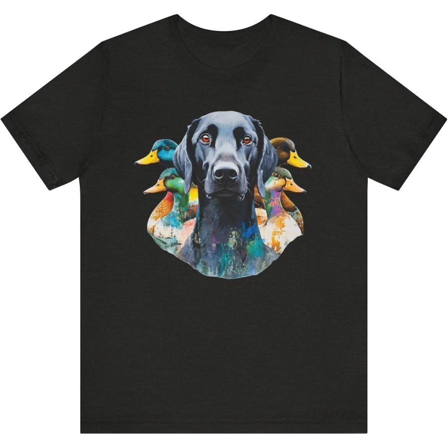 

Labrador Retriever Black Lab Duck Hunting Bird Dog Waterfowl Lover Gift T-Shirt XXXXXL чёрный