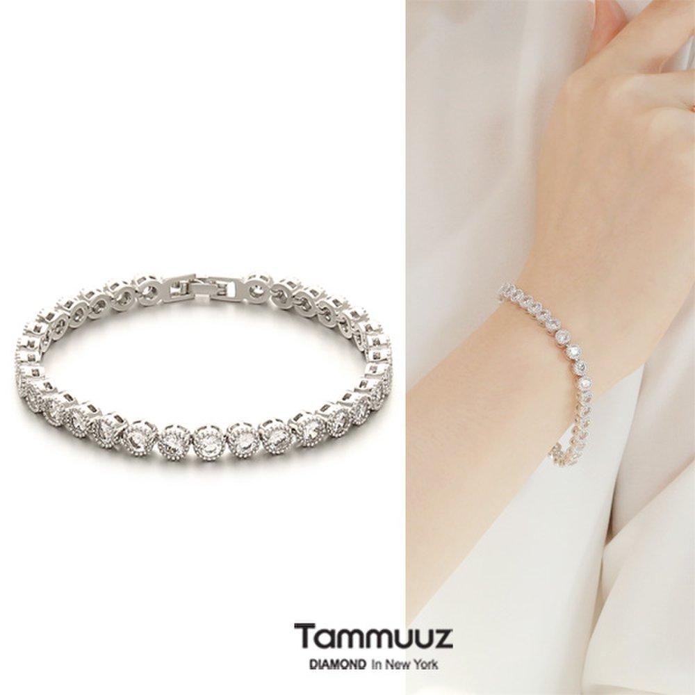 

[Tammuuz] Nobel-B9013B-Tennis Bracelet