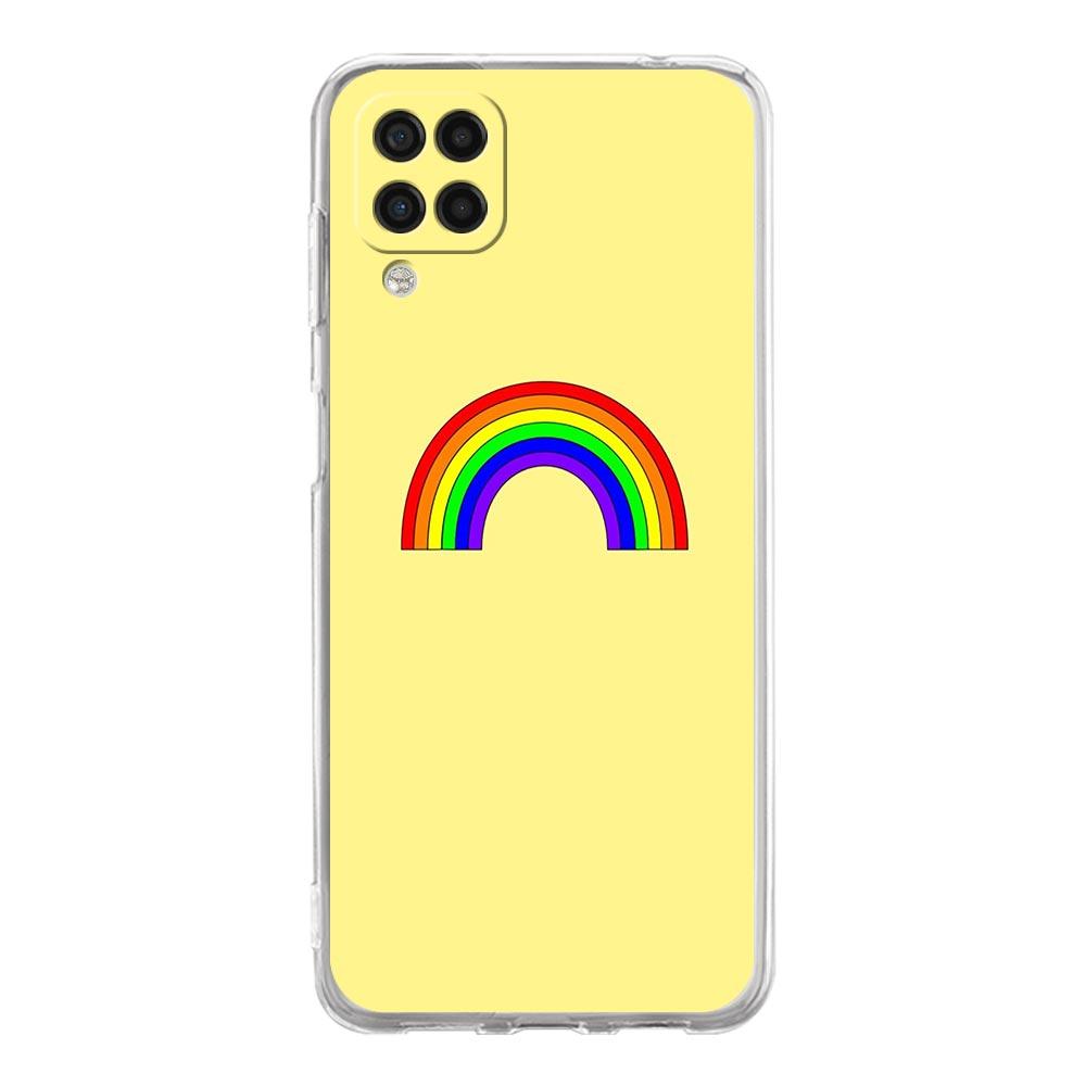 Husă de Telefon Curcubeu LGBT Gay Pentru Samsung Galaxy A51 A71 A21S A12 A11 A31 A41 A03S A13 A33 A73 A53 A52 A32 5G A23 Husă Moale Transparentă