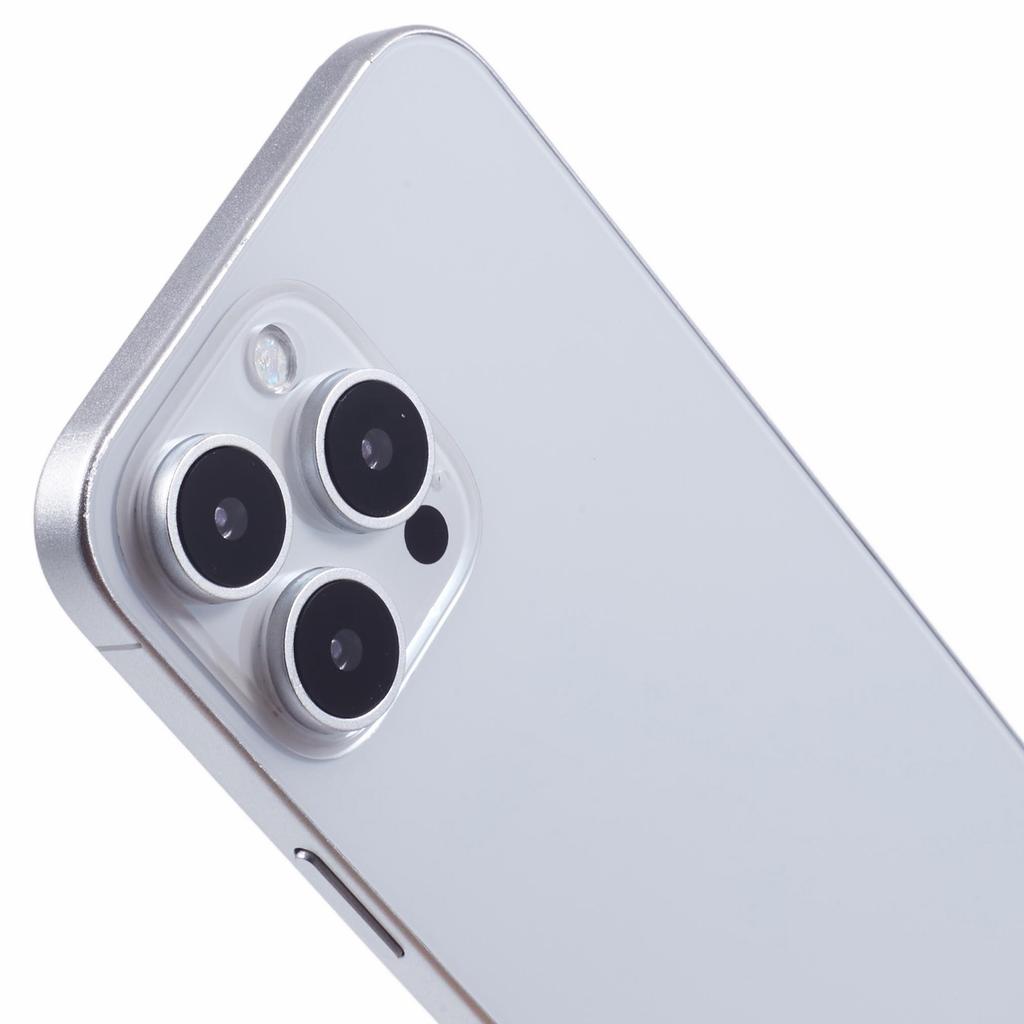 Pro iPhone 16 Pro Falešný model telefonu Černá obrazovka Není skutečný displej smartphonu (Bez loga)