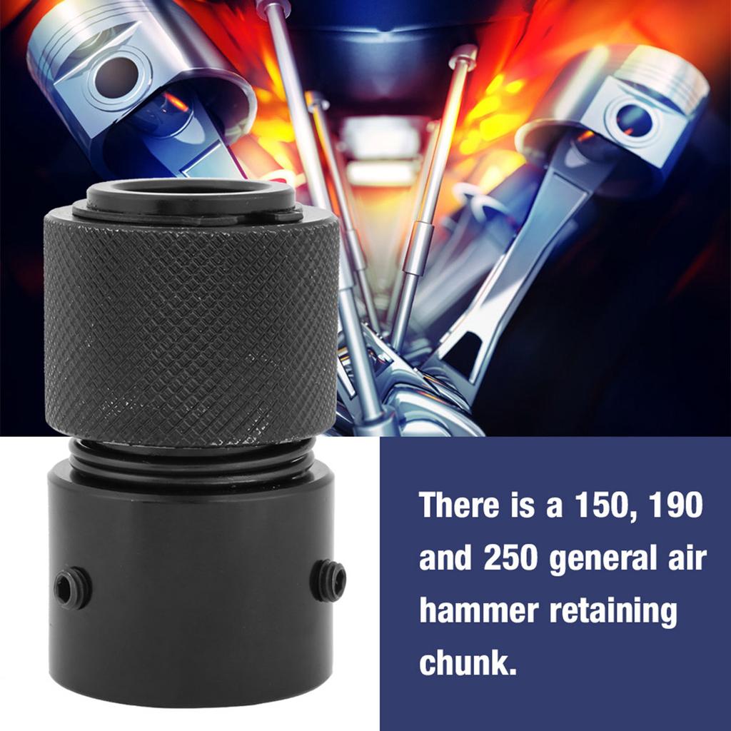Air Hammer Retaining Quick Chuck for 150 190 250 Pneumatic Hammer