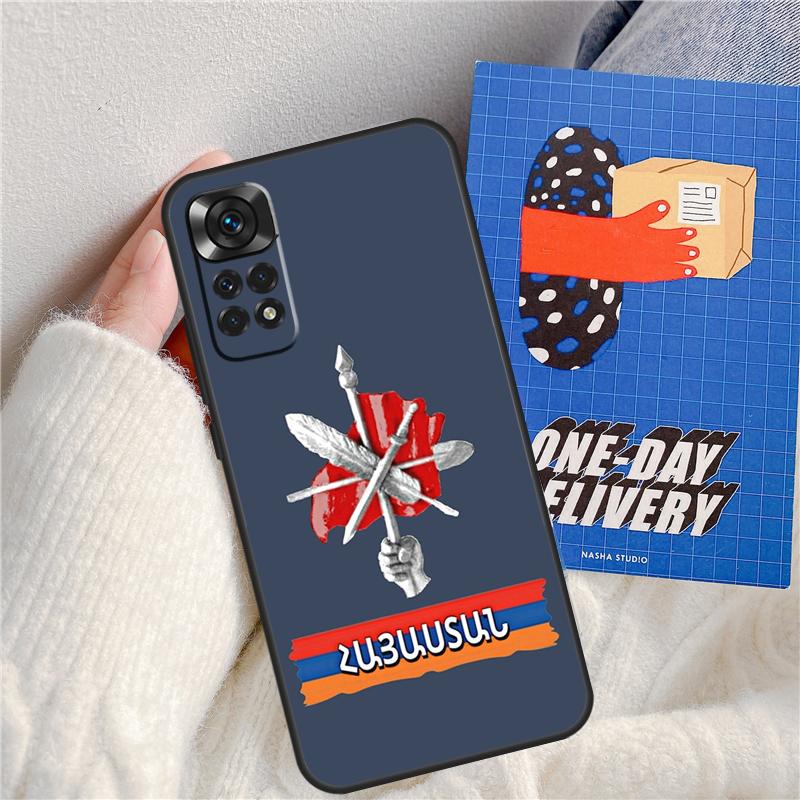 Armenia Armenians Flag Funda For Xiaomi Redmi Note 14 Pro 13 9 10 11 12 9S 10S 11S 12S Redmi 13C 10C 12C 14C Case