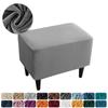 Solid Color Velvet Club Sofa Slipcovers Elastic Super Soft Club Chair Cover Single Seater Armchair Covers for Bar Counter Hotel