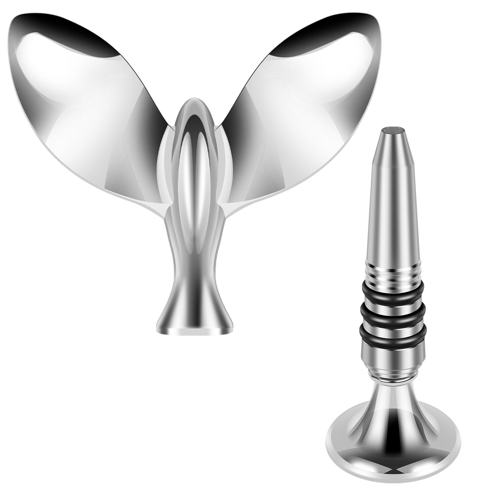 

Flying Bird Bottle Opener Creative Balanced Bird Bottle Opener Zinc Alloy Rotating Flying Bird Wine Opener for Beer Soda Wine срібний
