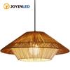 JOYINLED Italian Style Pendant Light, Natural Woven Paper Rope Hanging Lamp Industrial Vintage LED Chandelier for Kitchen Island