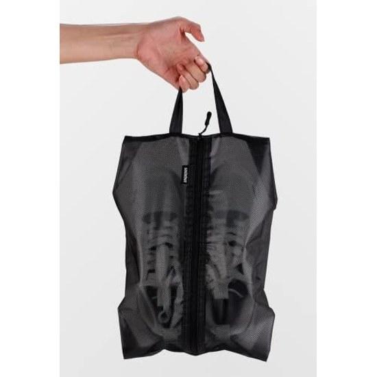 Smilefoot Shoe Case Waterproof Dustproof Breathable Tear-resistant Bag Lightweight Portable Sports Outdoor Leather Shoes Travel Table Tennis Unisex