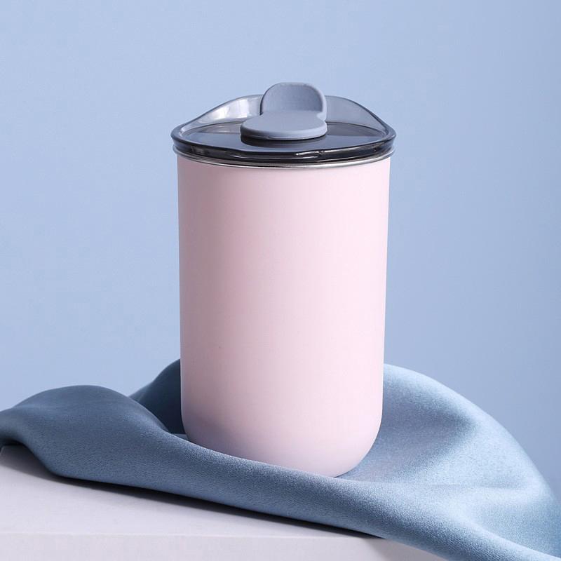 MeyJig Thermos Cup Mug Water Bottle Stainless Steel Mug for Coffee/Milk Insulated Drinking Bottle Portable Mug