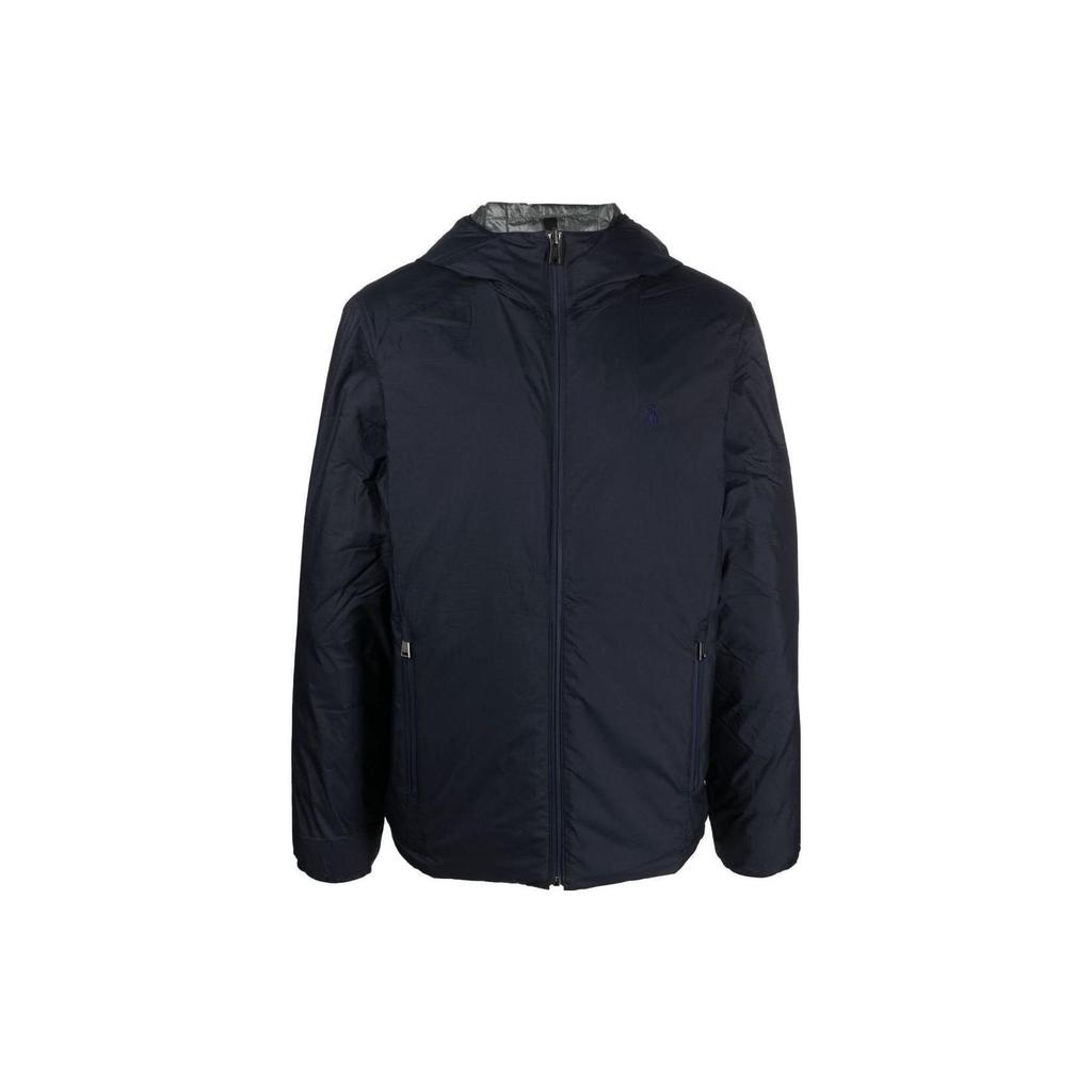 Polo Ralph Lauren FW22 Rev Maverick Solid Double Layer Jacket Men Jacket Navy-Blue 710877354-003