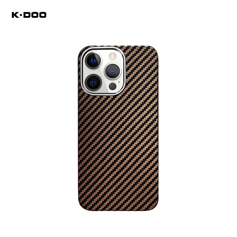 

Чехол KZDOO Kevlar Carbon Fibre для iPhone 15 Pro Max — максимальная защита 15 Pro Max