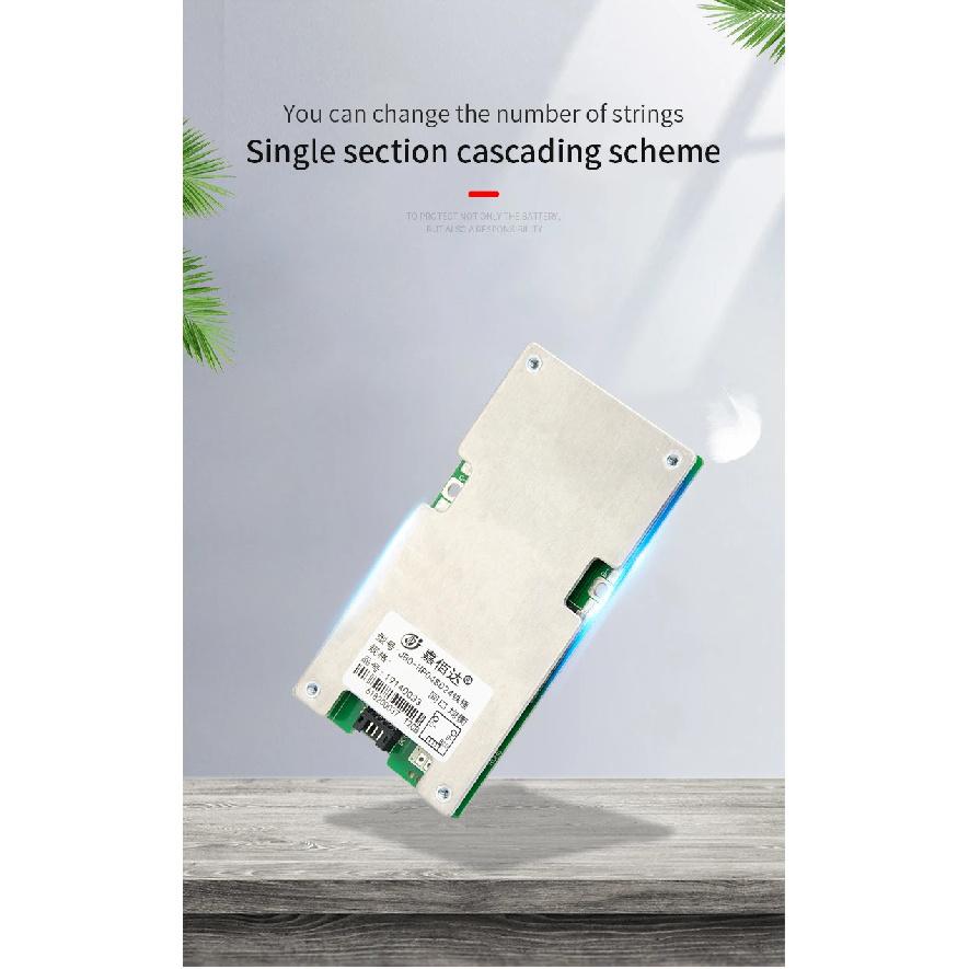 JBD BMS 4S 12V Lifepo4 60A 50A 40A 30A Common Port Bms Lithium Battery Balance Circuit Board For Electric Energy Storage Tools
