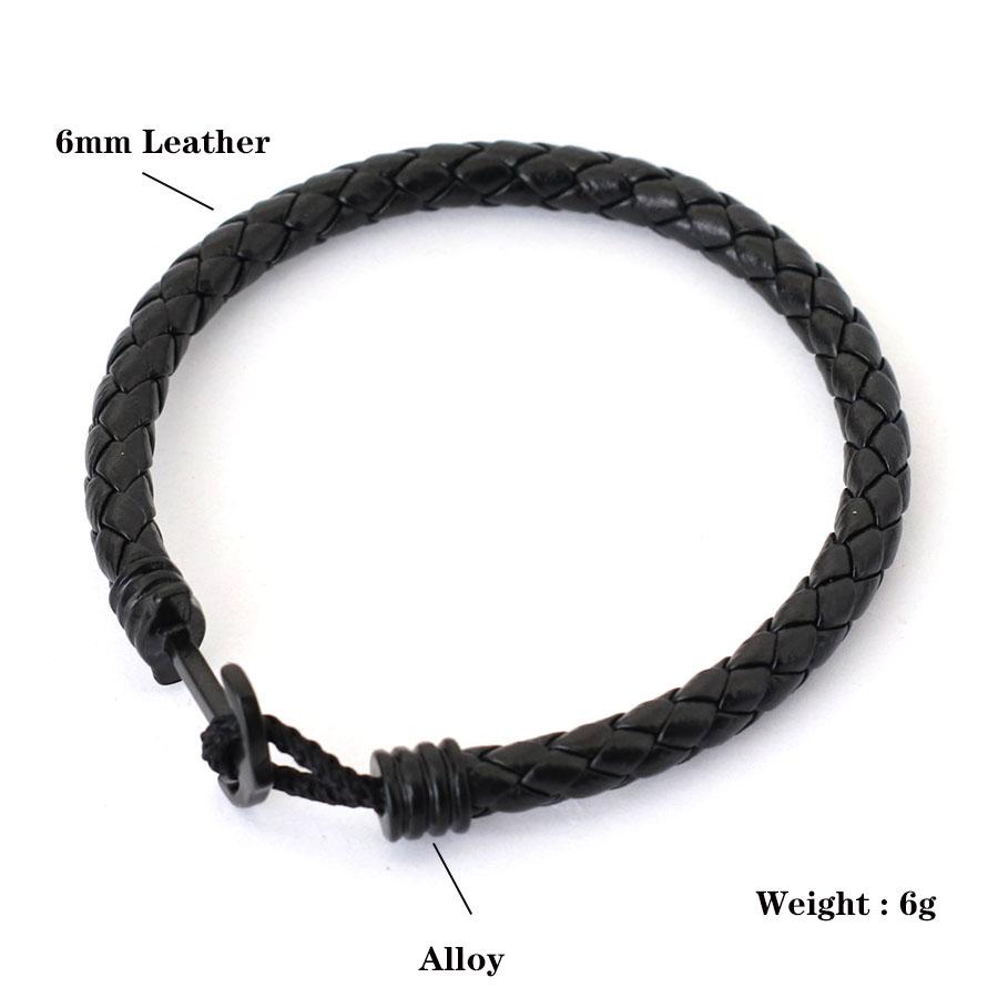 Marine Style Men Leather Bracelet Handmade Anchor Braslet Nautical Wrap Rope Braclet Outdoor Beach Surfing Accessories Pulseria