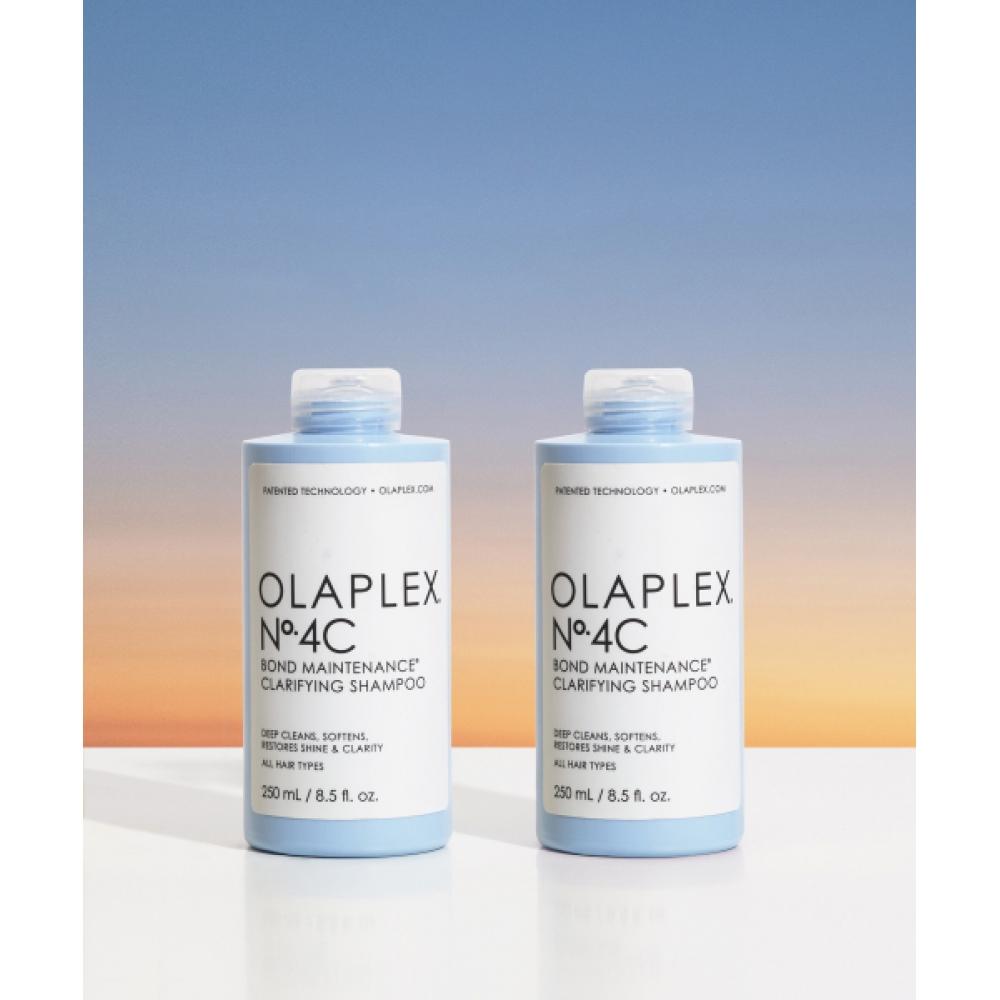 

Olaplex No.4c Bond Maintenance Clarifying Shampoo 250ml 2pcs FREE