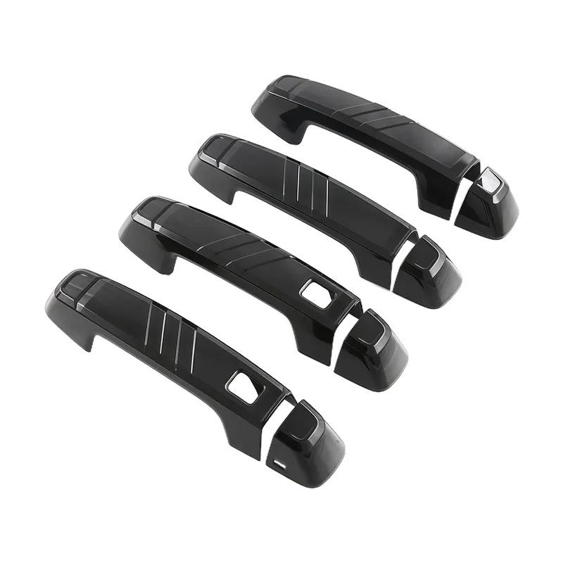 2023 Haval Menglong Rearview Mirror Covers, Fuel Tank Caps, Door Handles, and Tailgate Door Bowls in ABS.