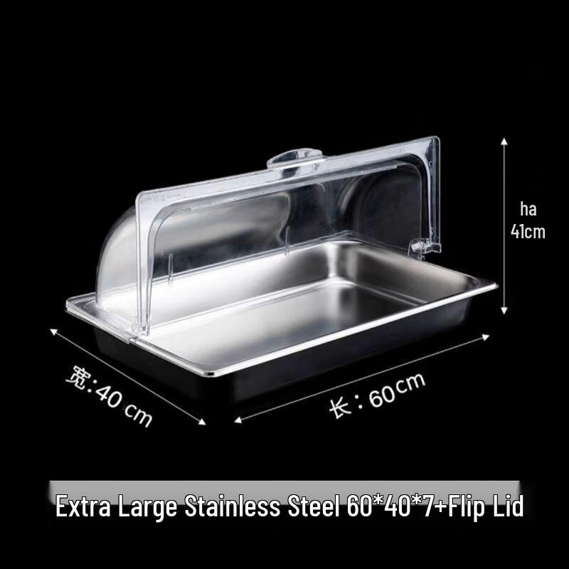 Stainless Steel Buffet Food Cover with Lid