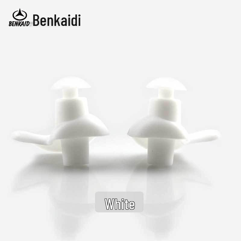 Ultra-Soft Silicone Spiral Swimming Earplugs with Noise Reduction and Waterproof Protection