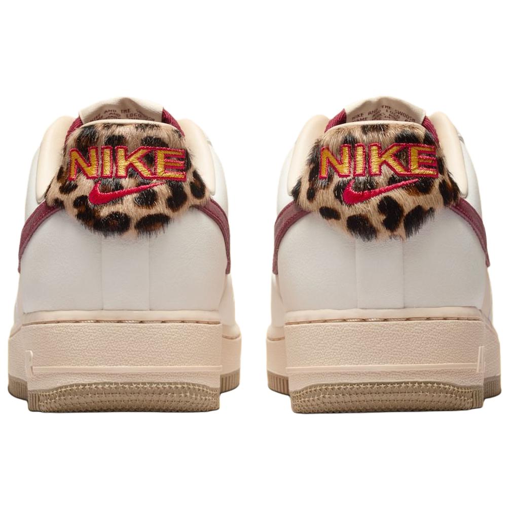 Nike Air Force 1 07 Pearl White Leopard Women Sneakers IM7510-262