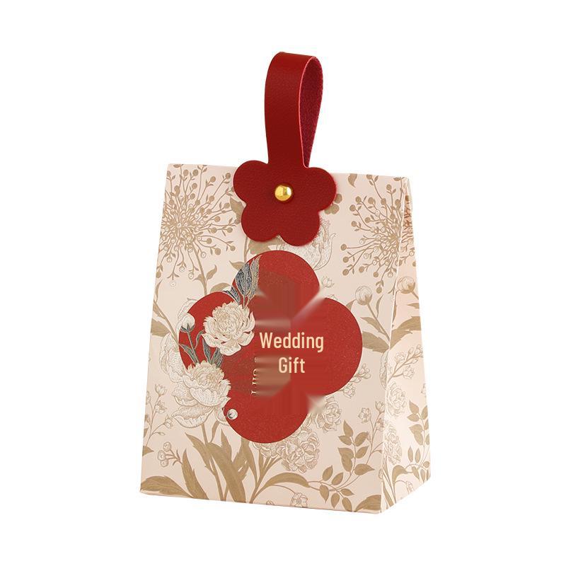Elegant 2026 Wedding Candy Gift Box - High-End Paper Favor Boxes